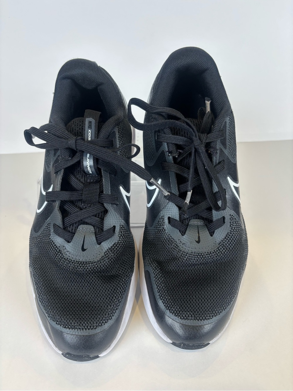 Nike Cosmic Runner GS Black White Anthracite HM4402-003 Size 5Y
